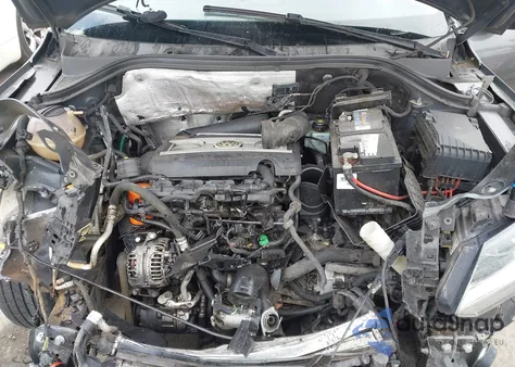 2015 Volkswagen Tiguan S from USA, damaged, VIN WVGAV7AX8FW592212